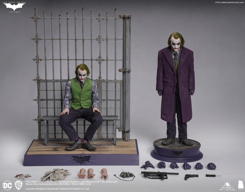 Queen Studios × INART 1/6 Joker 小丑 雙人偶植髮豪華版 Figure