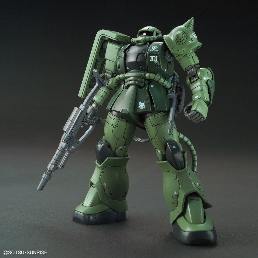 Bandai 1/144 HG The Origin MS-06C-6/R6 Zaku II Type C-6/R6 量產型渣古