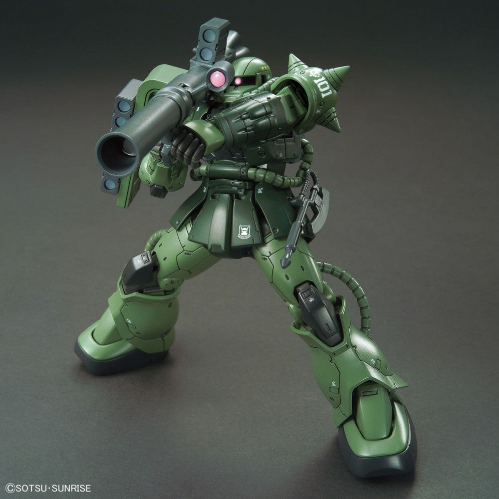 Bandai 1/144 HG The Origin MS-06C-6/R6 Zaku II Type C-6/R6 量產型渣古