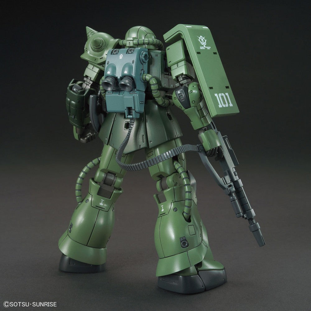 Bandai 1/144 HG The Origin MS-06C-6/R6 Zaku II Type C-6/R6 量產型渣古