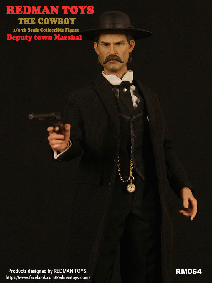 REDMAN TOYS RM054 Deputy Town Marshal The COWBOY 1/6 Figure