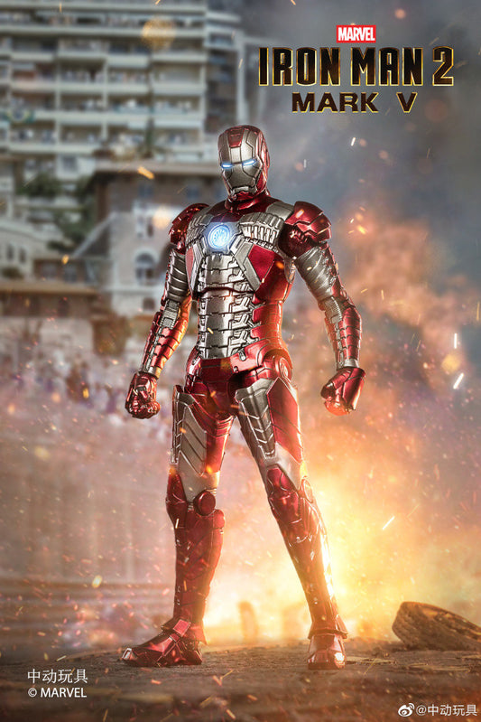 中動玩具 ZD Toys 1/10 Iron Man Mark V Figure