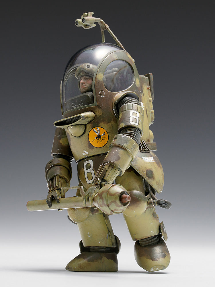 Wave MK-064 Machinen Krieger P.K.A. 1/20 Scale 橫山宏 SF3D 模型