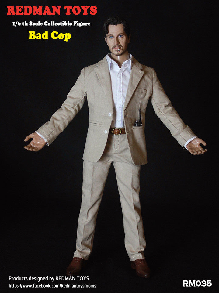 REDMAN TOYS RM035 The Professional Bad Cop 1/6 Figure