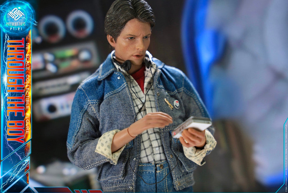 Present Toys SP21 1/6 Back To The Future 回到未來 Time Travel Man Figure