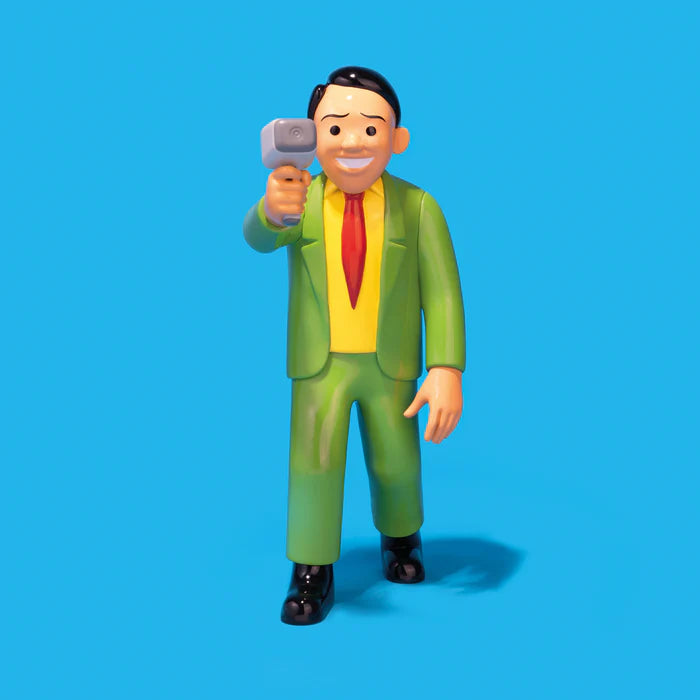 JOAN CORNELLÀ Idiotmeter Man (Green)