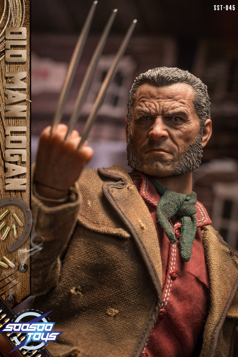 Soosootoys SST045 1/6 scale Old West Logan 盧根 figure