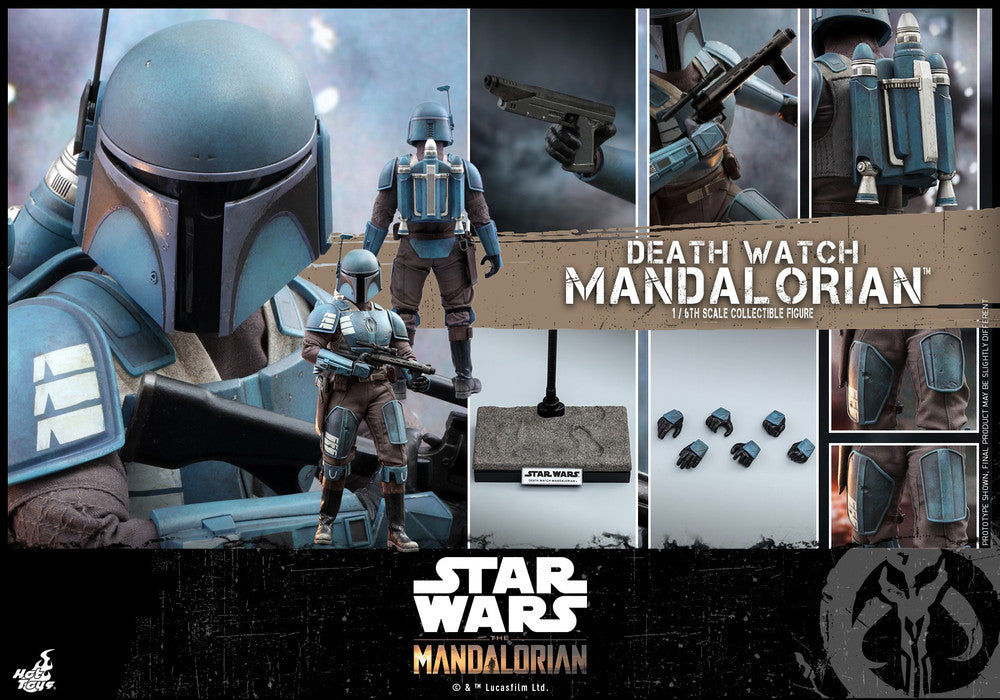 Hot Toys TMS026 《The Mandalorian》Death Watch Mandalorian