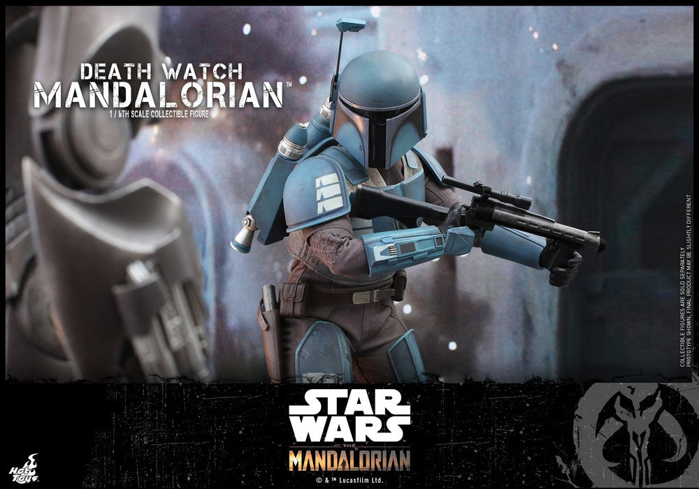 Hot Toys TMS026 《The Mandalorian》Death Watch Mandalorian