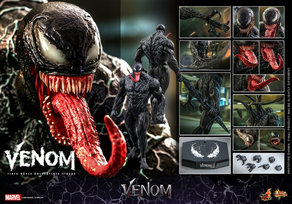 Hot Toys MMS590 Venom 1/6th Scale Collectible Figure