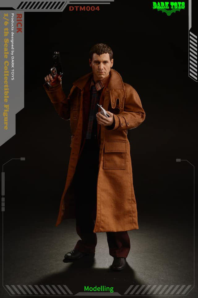 DARK TOYS DTM004 1/6 RICK Figure (DX Edition)