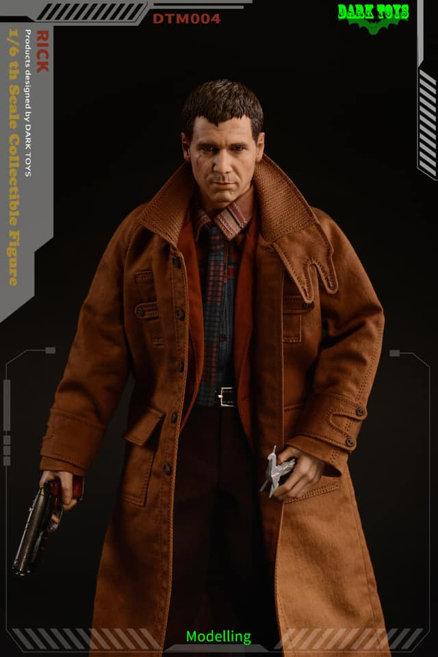 DARK TOYS DTM004 1/6 RICK Figure (DX Edition)