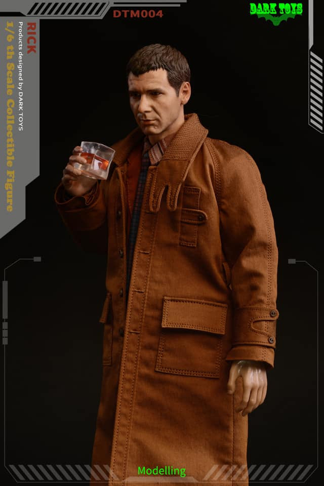 DARK TOYS DTM004 1/6 RICK Figure (DX Edition)