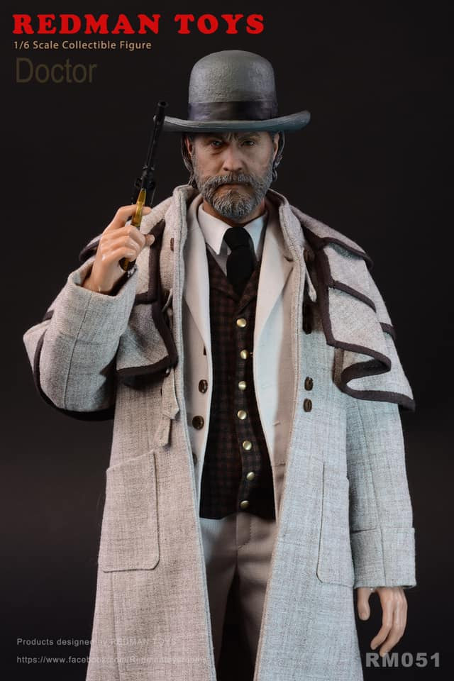 REDMAN TOYS RM051 Django Doctor 1/6 Figure