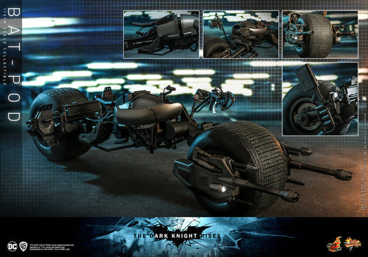 Hot Toys MMS591《蝙蝠俠: 夜神起義》Bat-pod The Dark Knight Rises Bat-pod