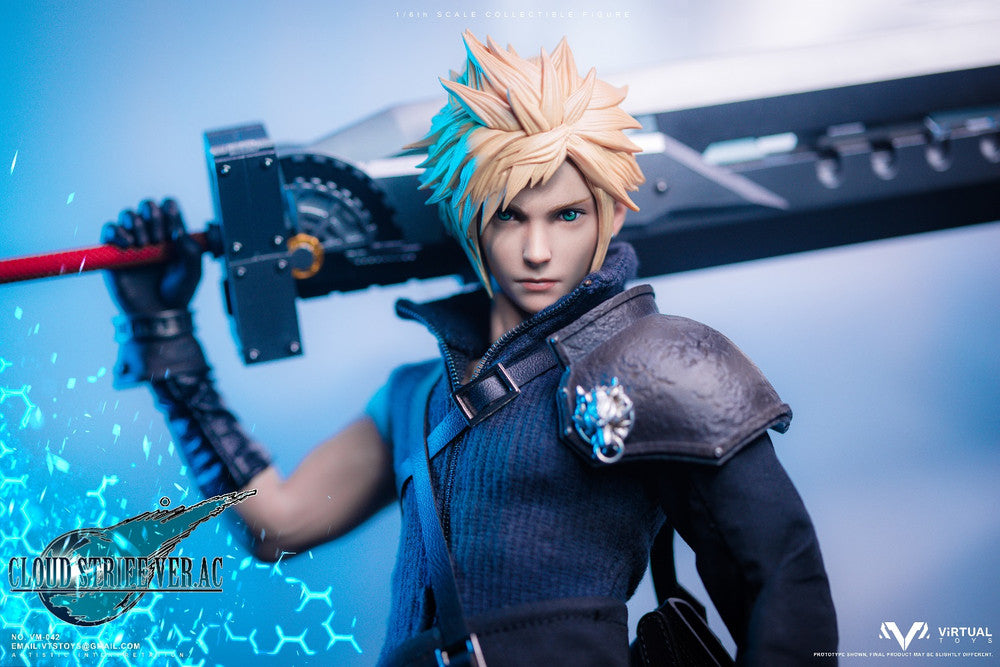 VTS TOYS VM042 FFVII Cloud 普通版 太空戰士 1/6 Figure