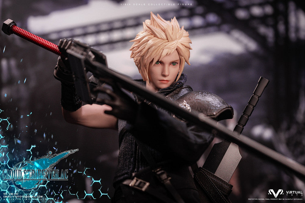 VTS TOYS VM042B FFVII Cloud 豪華版 太空戰士 1/6 Figure