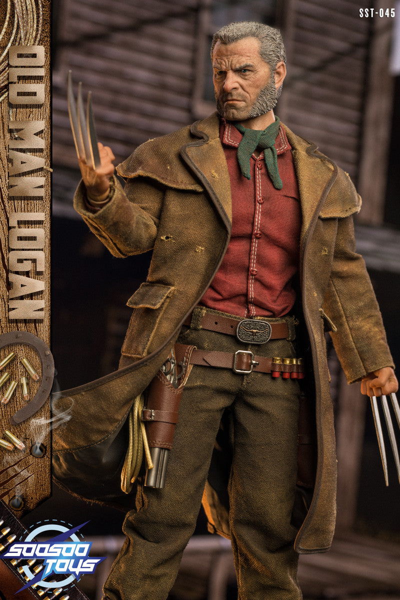 Soosootoys SST045 1/6 scale Old West Logan 盧根 figure