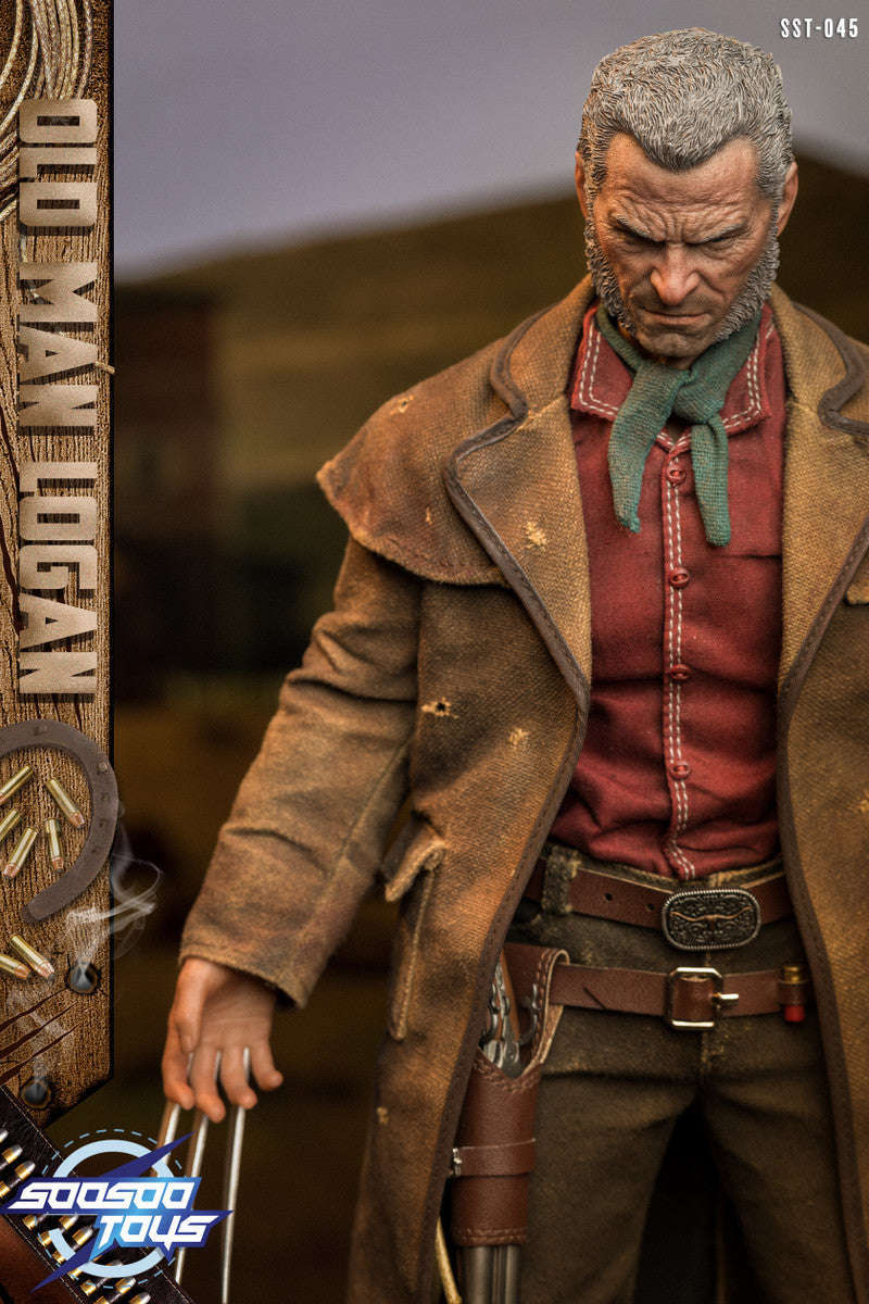 Soosootoys SST045 1/6 scale Old West Logan 盧根 figure