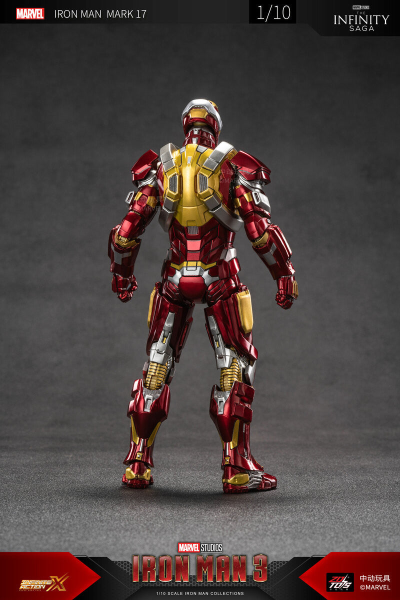 中動玩具 ZD Toys 1/10 Iron Man 3 Mark 17