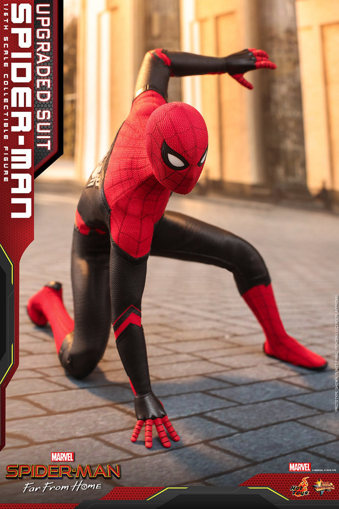 Hot Toys MMS542 Spider-Man Far From Home Upgraded Suit