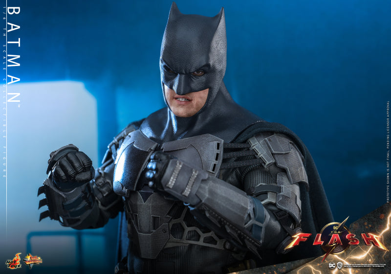 Hot Toys MMS703 Batman The Flash  蝙蝠俠 閃電俠 1/6 人偶