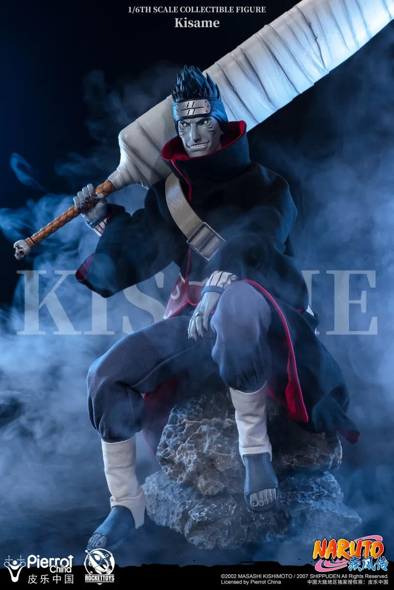 Rocket Toys ROC-007 火影忍者 疾風傳 干柿鬼鲛 1/6 可動人偶 Kisame Hoshigaki Naruto