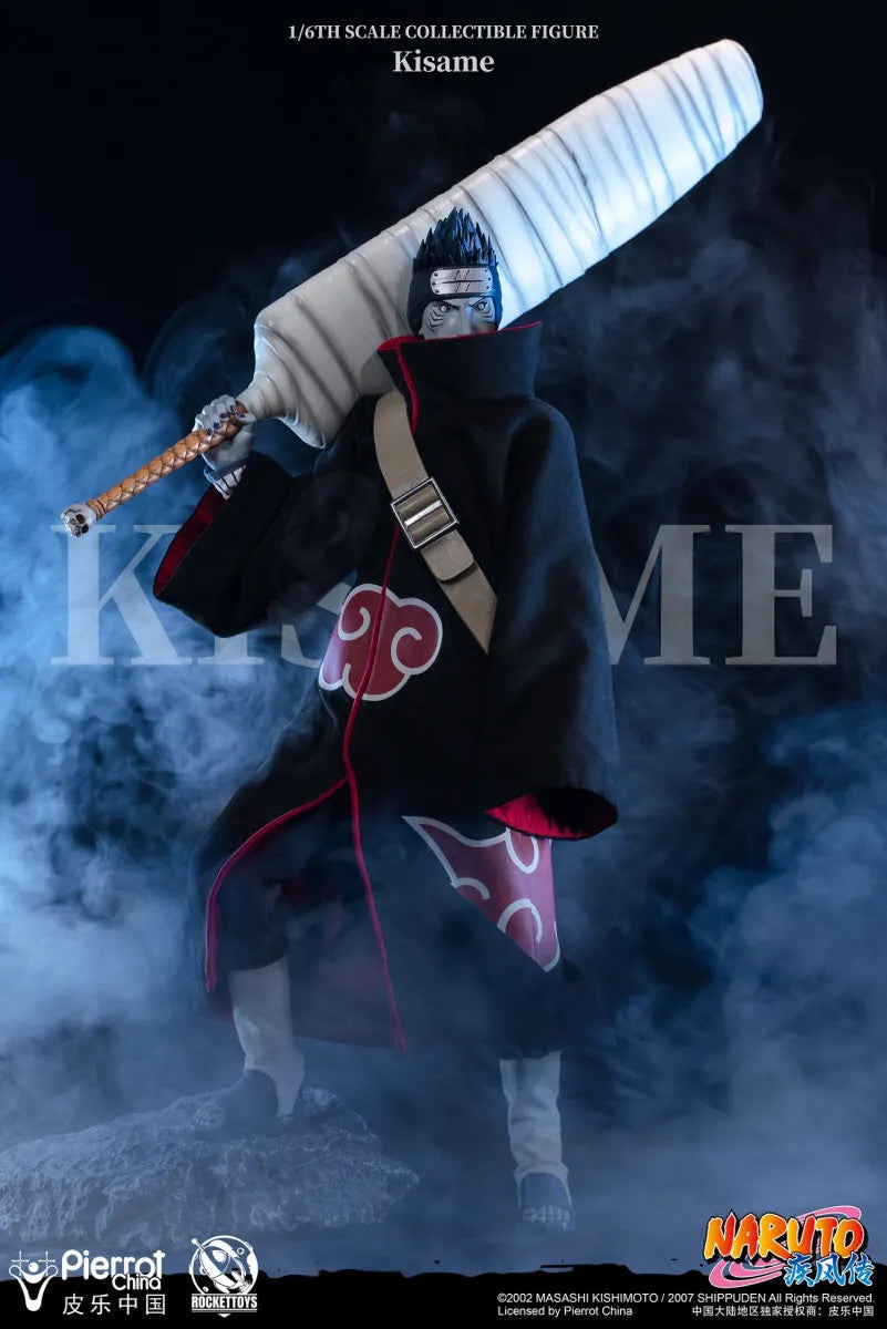 Rocket Toys ROC-007 火影忍者 疾風傳 干柿鬼鲛 1/6 可動人偶 Kisame Hoshigaki Naruto