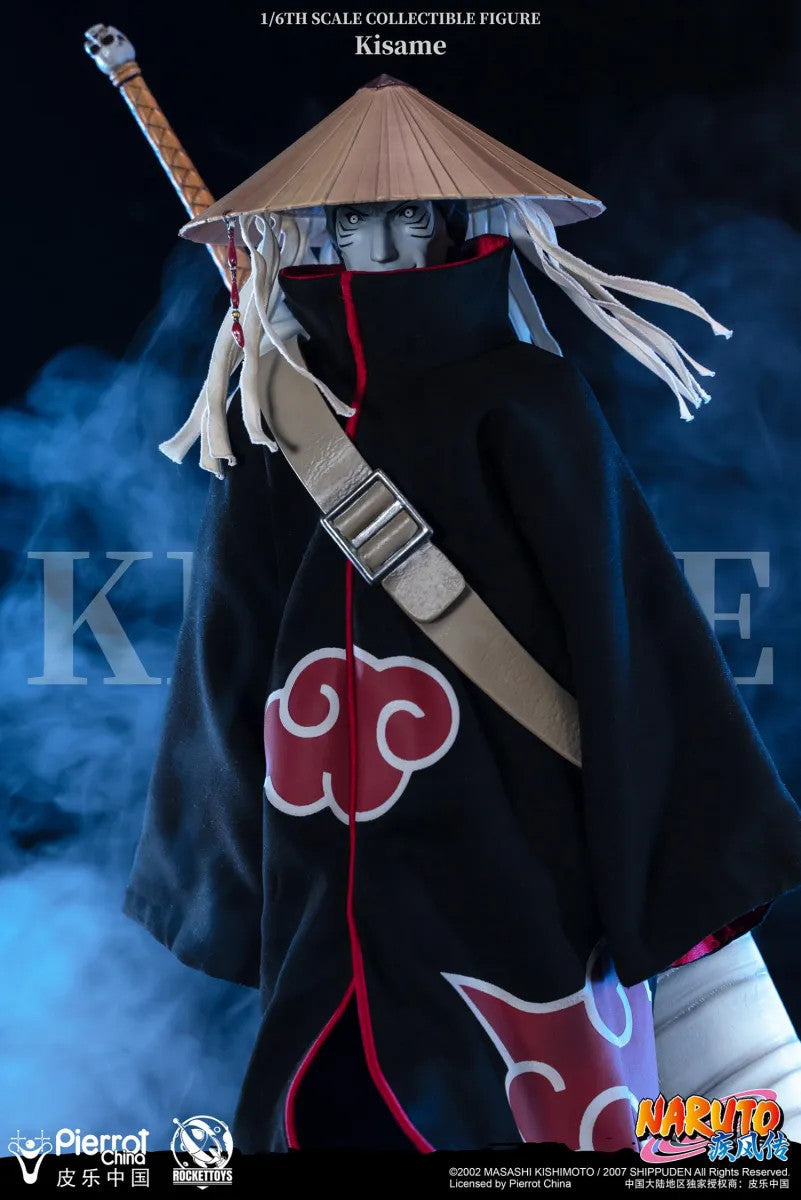 Rocket Toys ROC-007 火影忍者 疾風傳 干柿鬼鲛 1/6 可動人偶 Kisame Hoshigaki Naruto