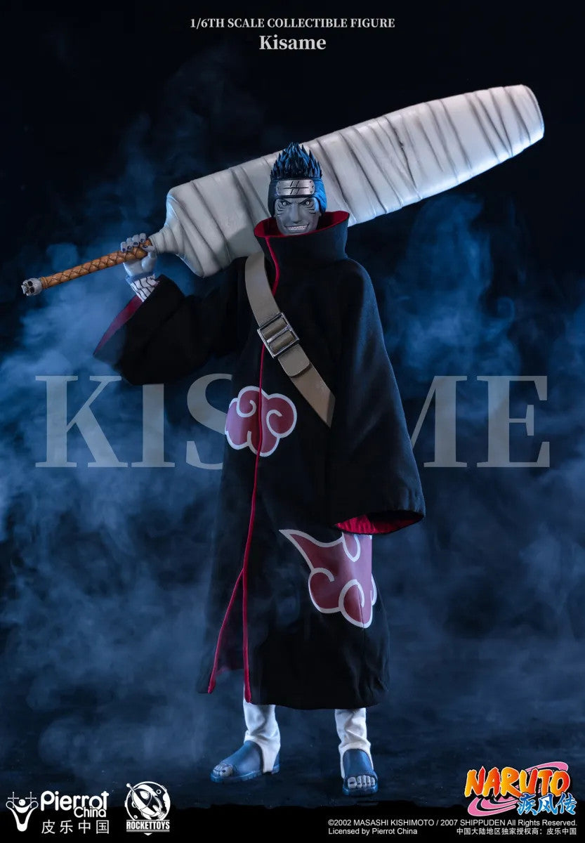 Rocket Toys ROC-007 火影忍者 疾風傳 干柿鬼鲛 1/6 可動人偶 Kisame Hoshigaki Naruto