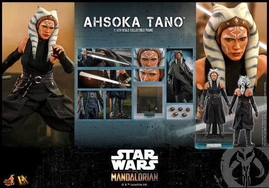 Hot Toys DX20 Ahsoka Tano Star Wars The Mandalorian 星球大戰 曼達洛人 亞蘇卡 譚諾 普通版