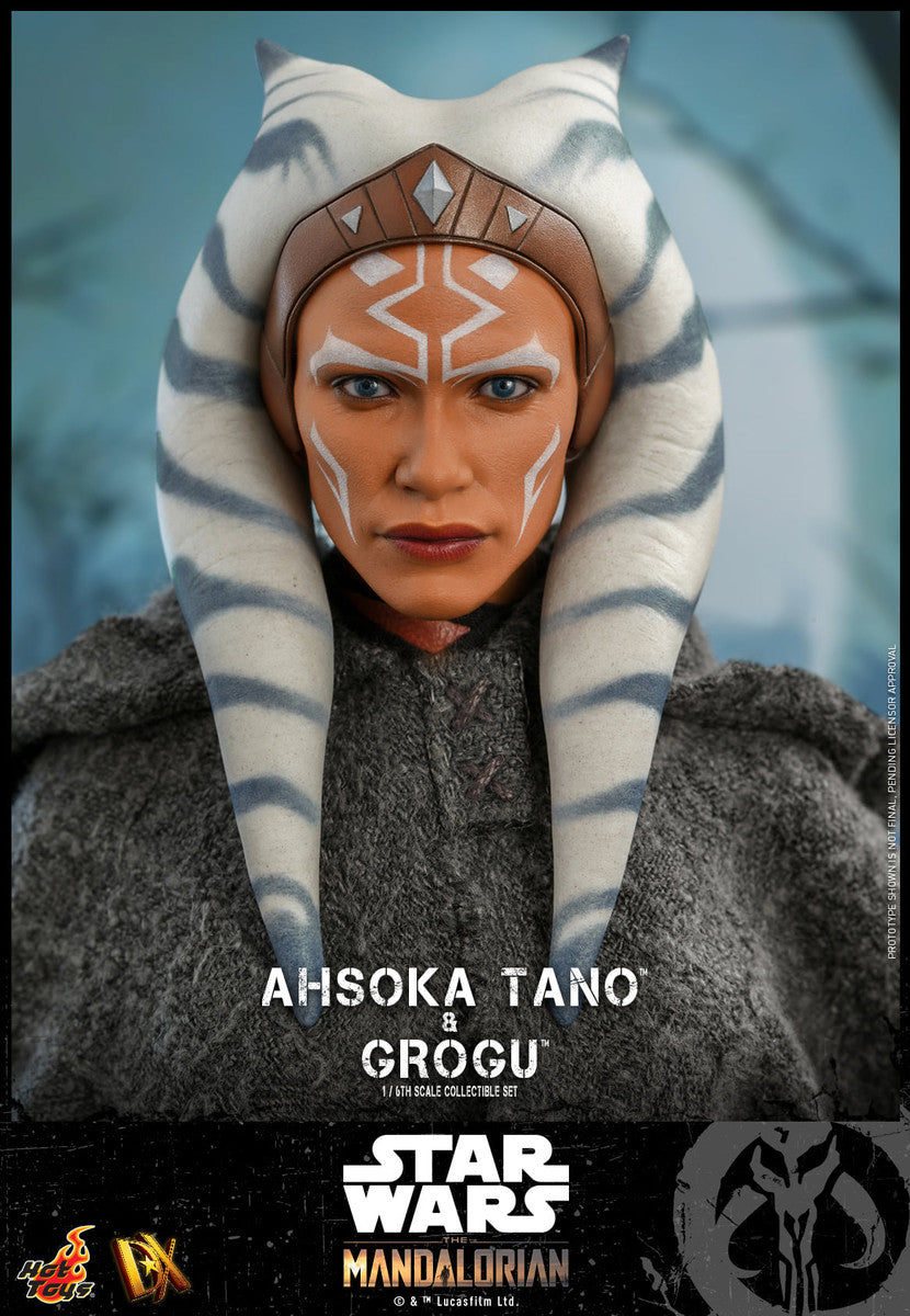 Hot Toys DX20 Ahsoka Tano Star Wars The Mandalorian 星球大戰 曼達洛人 亞蘇卡 譚諾 普通版