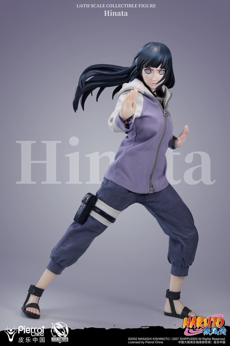 Rocket Toys ROC-006 日向雛田 火影忍者 疾風傳 1/6 可動人偶 Hyuga Hinata Naruto