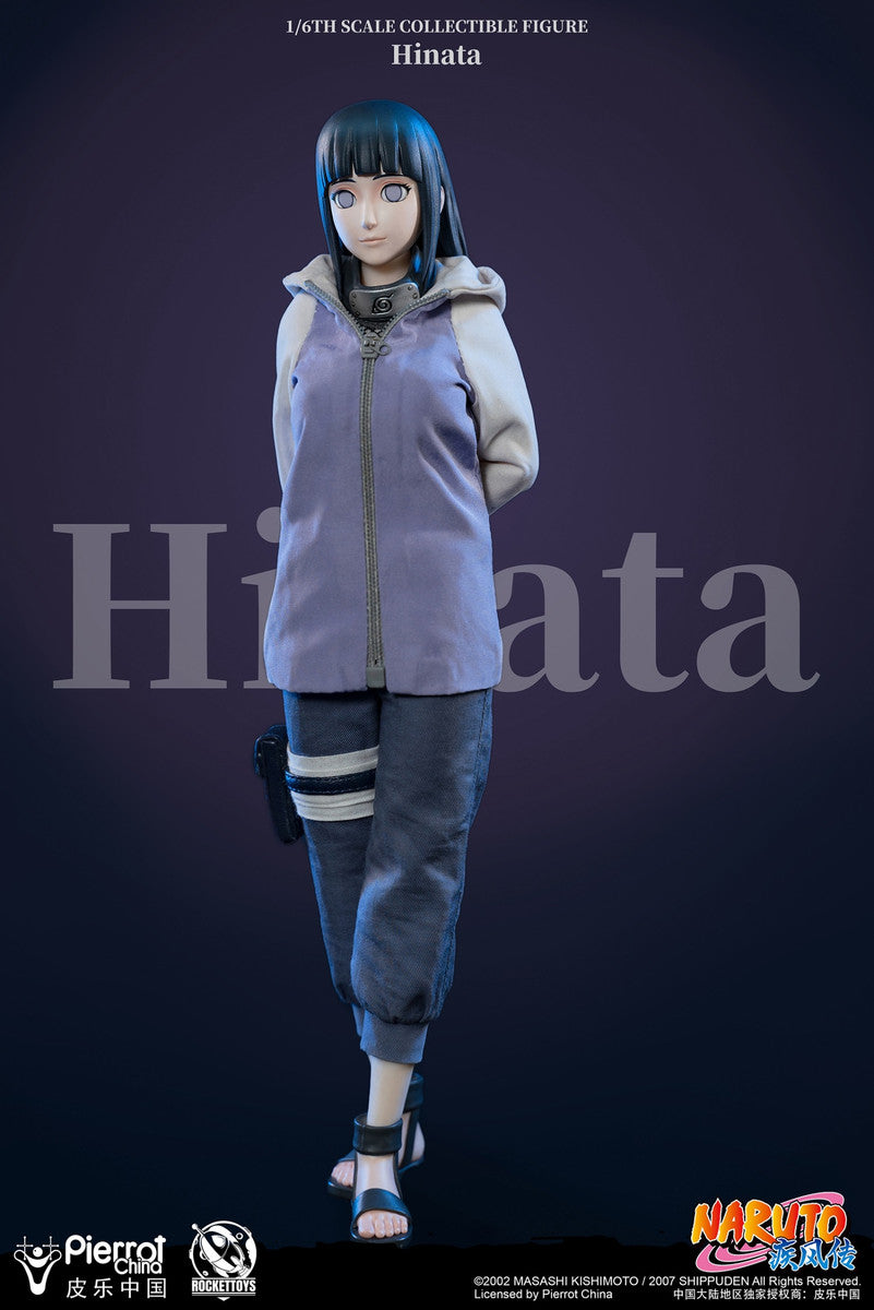 Rocket Toys ROC-006 日向雛田 火影忍者 疾風傳 1/6 可動人偶 Hyuga Hinata Naruto