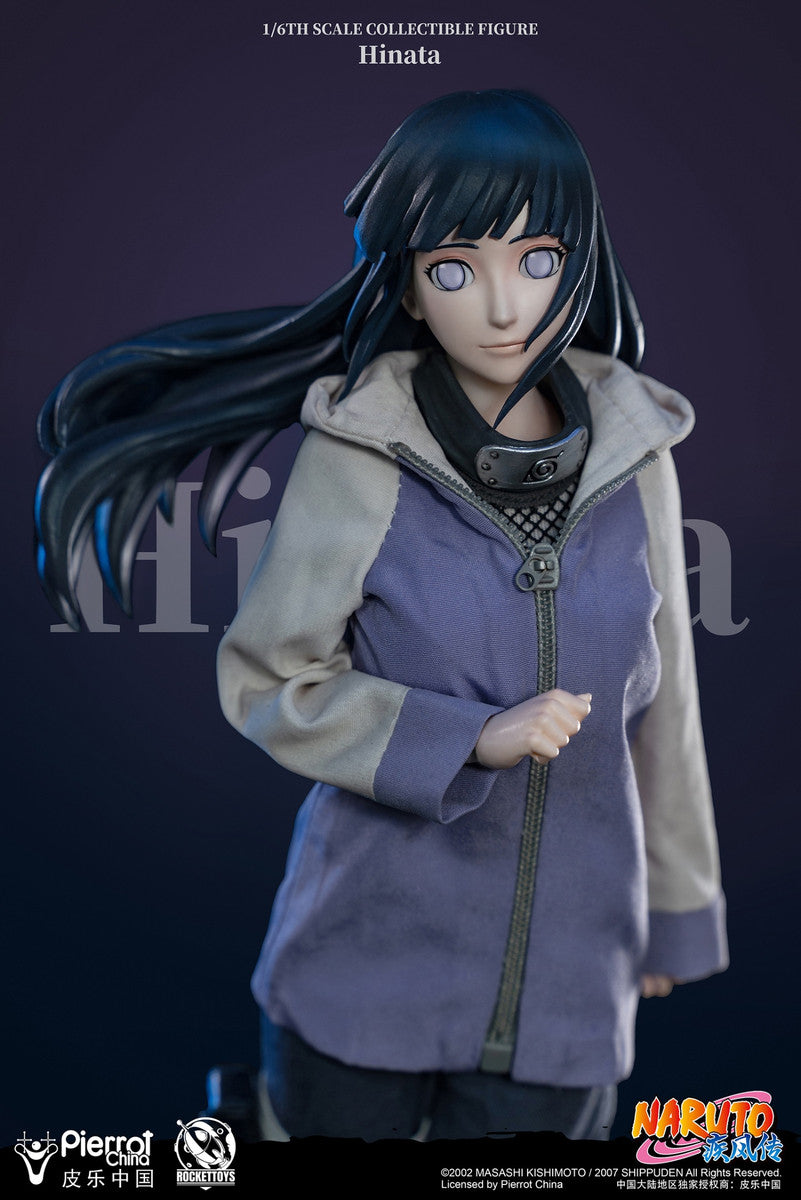 Rocket Toys ROC-006 日向雛田 火影忍者 疾風傳 1/6 可動人偶 Hyuga Hinata Naruto