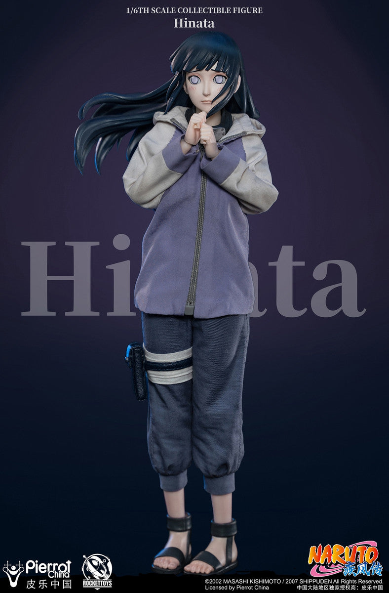 Rocket Toys ROC-006 日向雛田 火影忍者 疾風傳 1/6 可動人偶 Hyuga Hinata Naruto