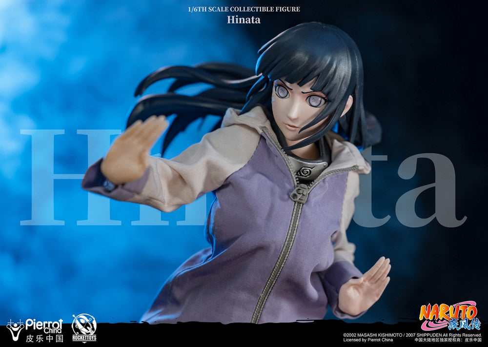 Rocket Toys ROC-006 日向雛田 火影忍者 疾風傳 1/6 可動人偶 Hyuga Hinata Naruto