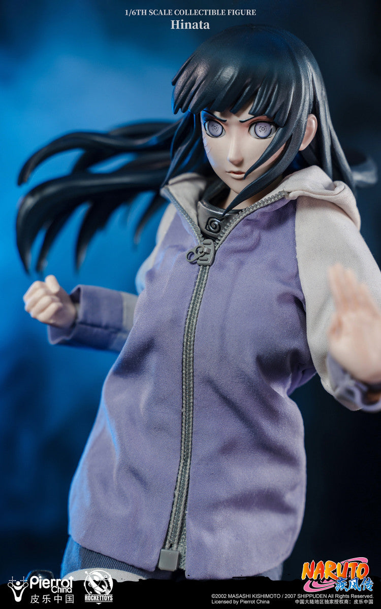 Rocket Toys ROC-006 日向雛田 火影忍者 疾風傳 1/6 可動人偶 Hyuga Hinata Naruto