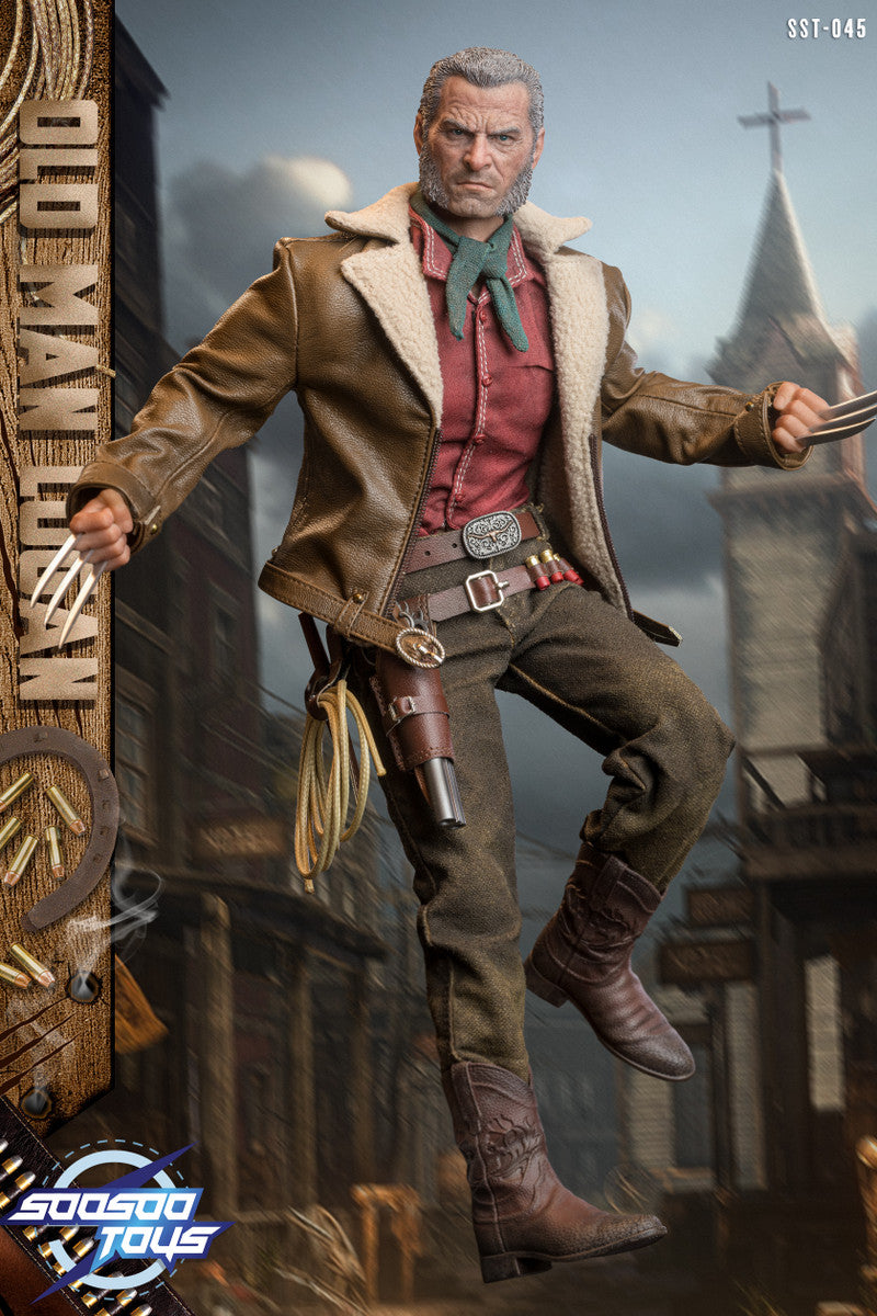 Soosootoys SST045 1/6 scale Old West Logan 盧根 figure