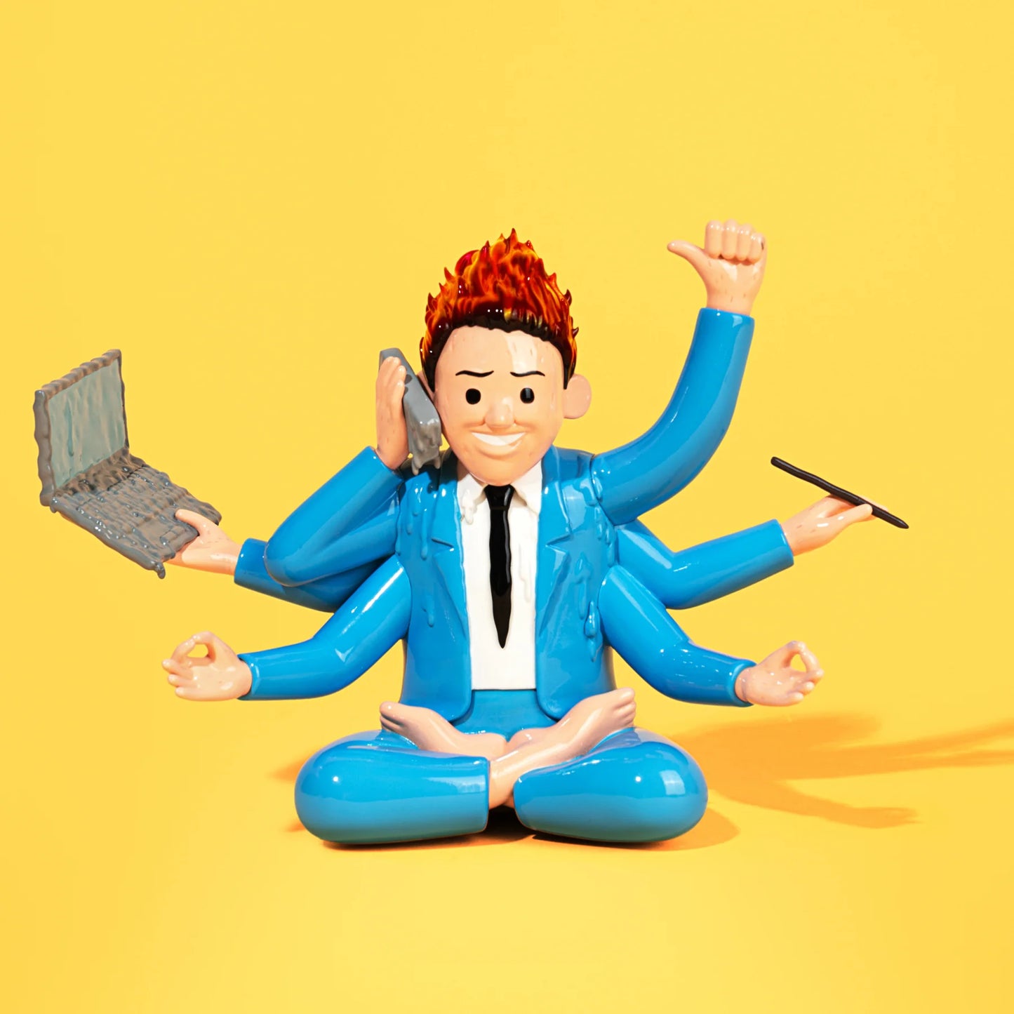 JOAN CORNELLÀ Yogawork Vinyl Figure