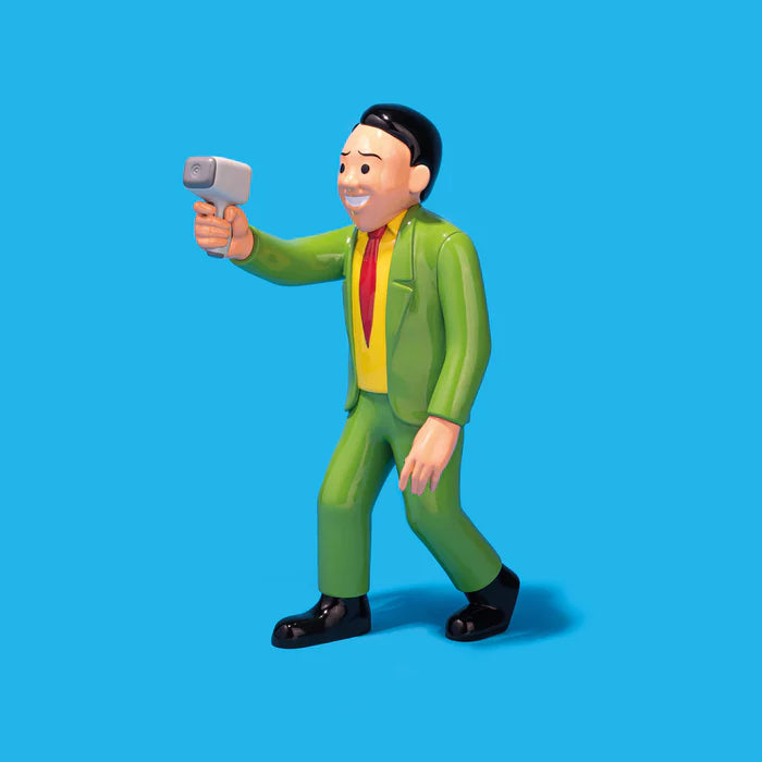 JOAN CORNELLÀ Idiotmeter Man (Green)