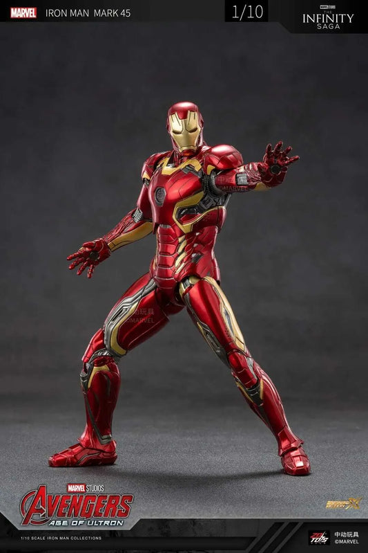 中動玩具 ZD Toys 1/10 Iron Man Mark XLV Figure