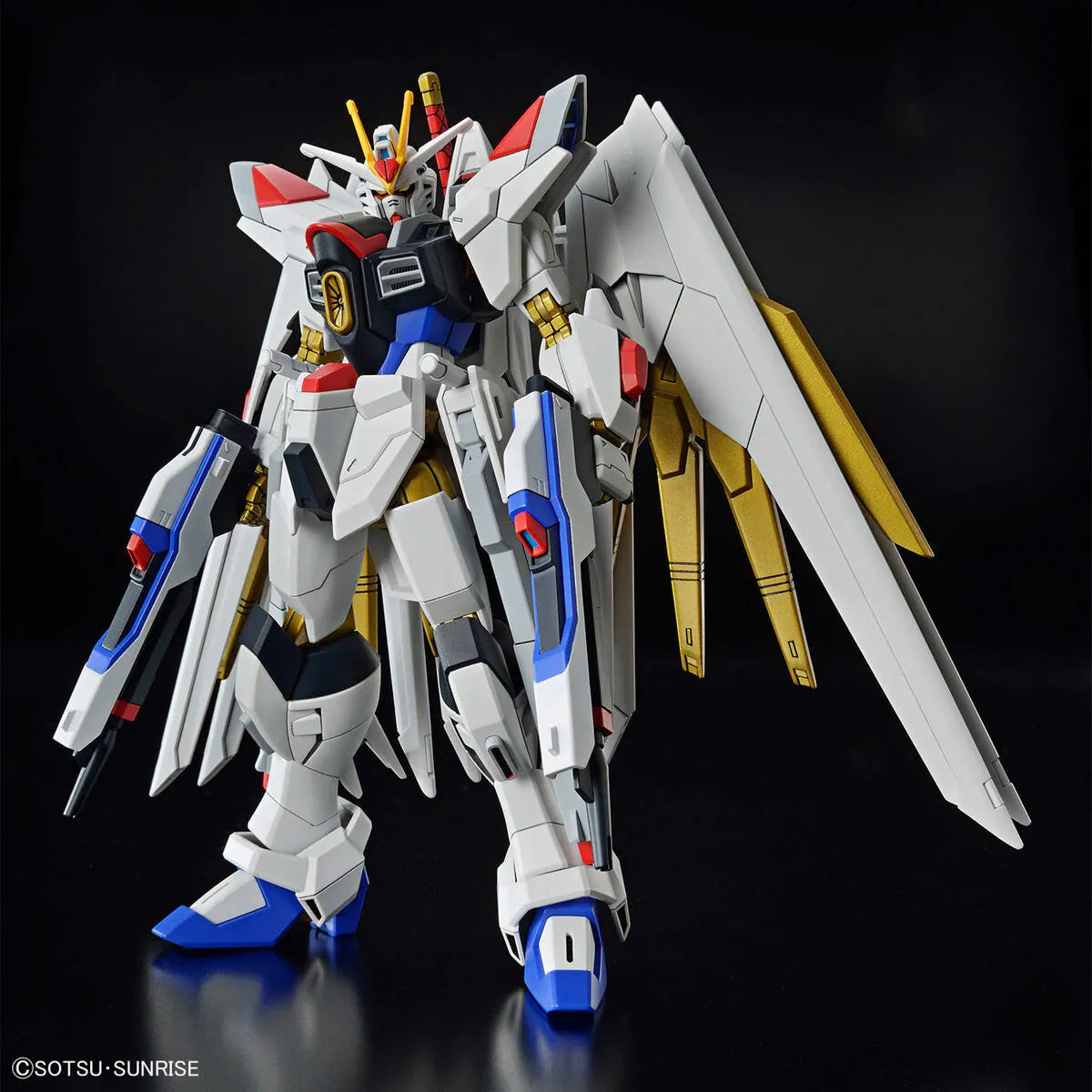 Bandai HG 1/144 MIGHTY STRIKE FREEDOM 突擊自由高達極 高達模型