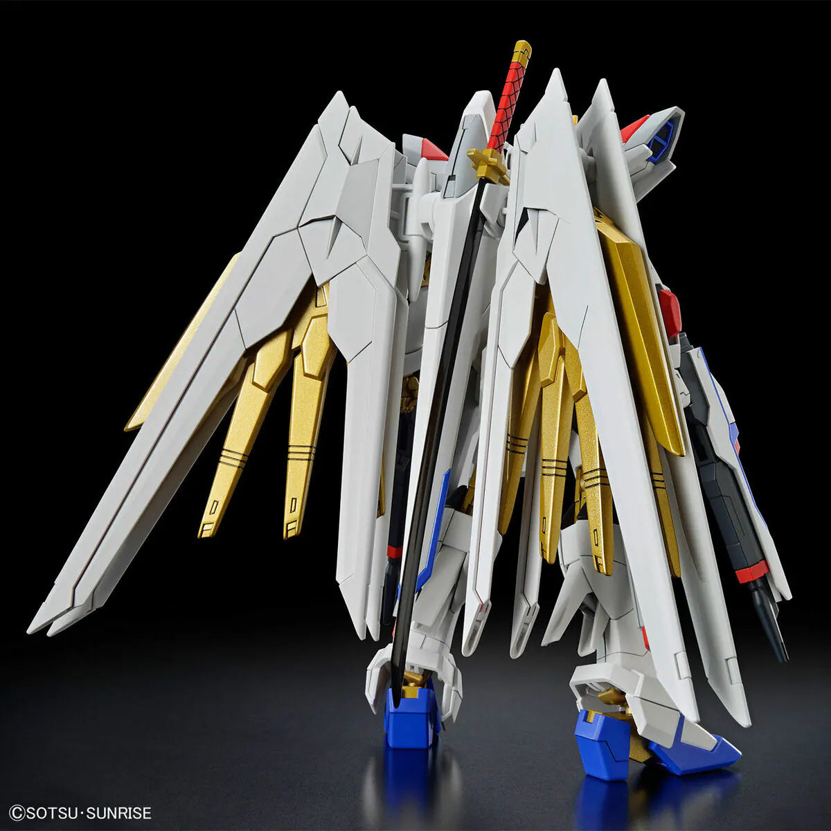 Bandai HG 1/144 MIGHTY STRIKE FREEDOM 突擊自由高達極 高達模型