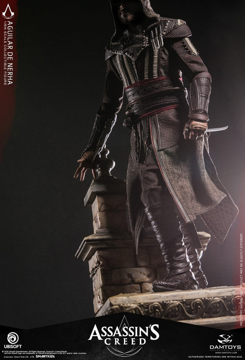 DAMTOYS DMS006 1/6 Assassin's Creed 刺客教條 Aguilar Figure