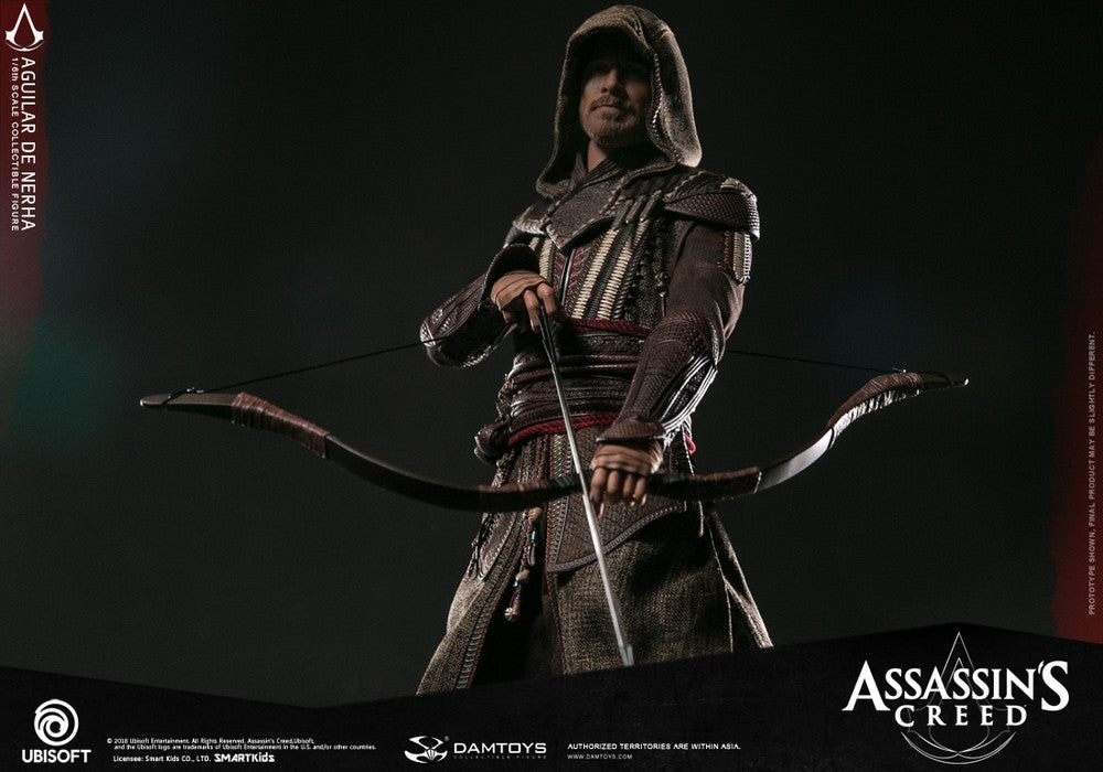 DAMTOYS DMS006 1/6 Assassin's Creed 刺客教條 Aguilar Figure