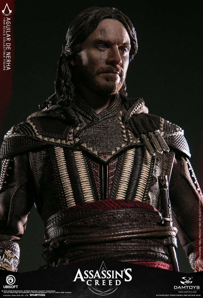 DAMTOYS DMS006 1/6 Assassin's Creed 刺客教條 Aguilar Figure