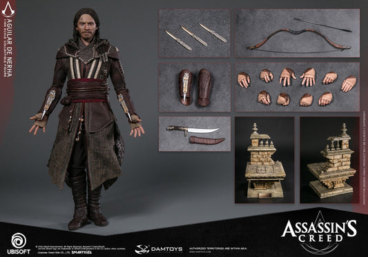 DAMTOYS DMS006 1/6 Assassin's Creed 刺客教條 Aguilar Figure