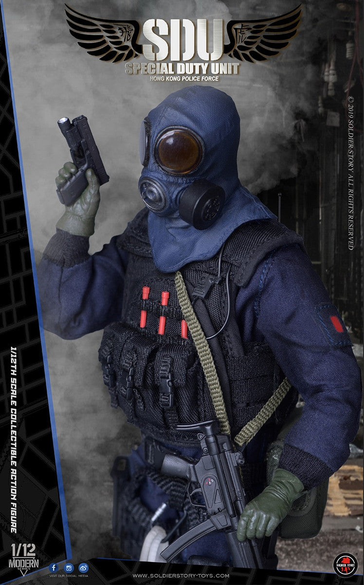 Soldier Story SSM002 HK SDU Assault Team 香港飛虎隊 1/12 Figure