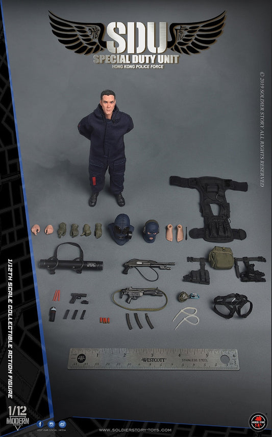 Soldier Story SSM002 HK SDU Assault Team 香港飛虎隊 1/12 Figure